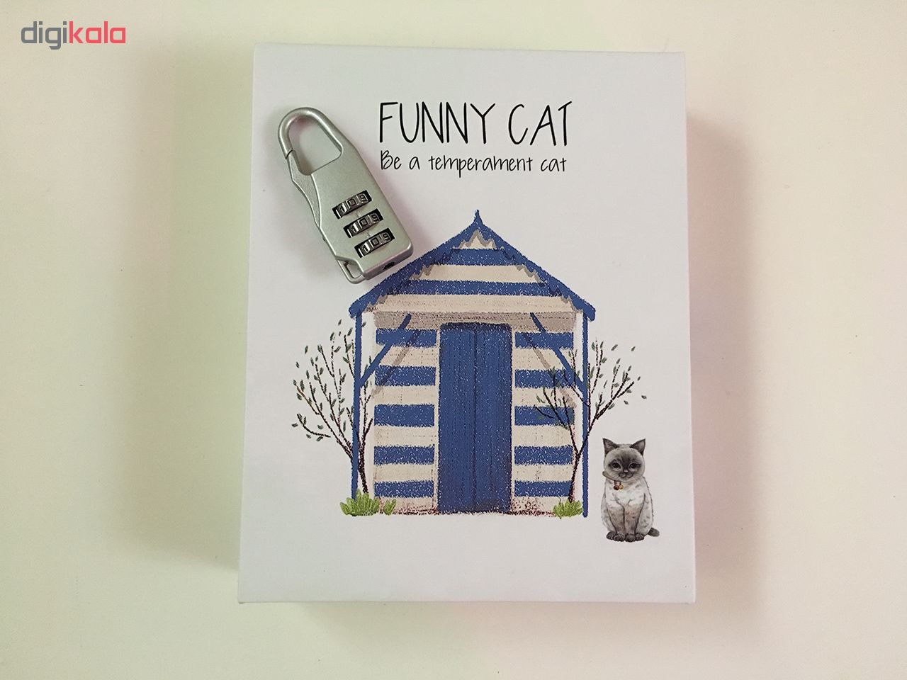 دفتر خاطرات طرح گربه کد CAT003