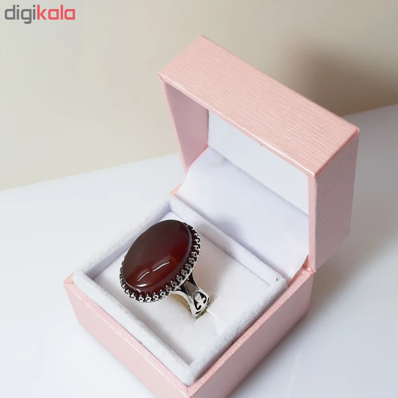 عکس شماره 3 : انگشتر نقره مردانه کد 2066