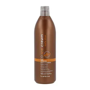 شامپو مو آیس کریم مدل curly plus حجم 1000 میلی لیتر