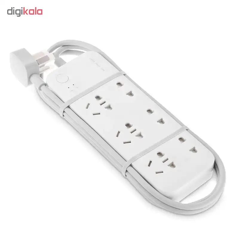چند راهی برق هوشمند شیائومی مدل ZNCXB01ZM