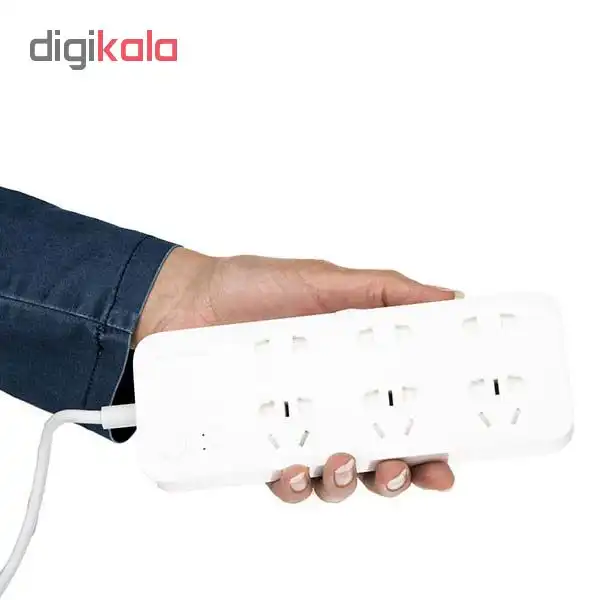 چند راهی برق هوشمند شیائومی مدل ZNCXB01ZM