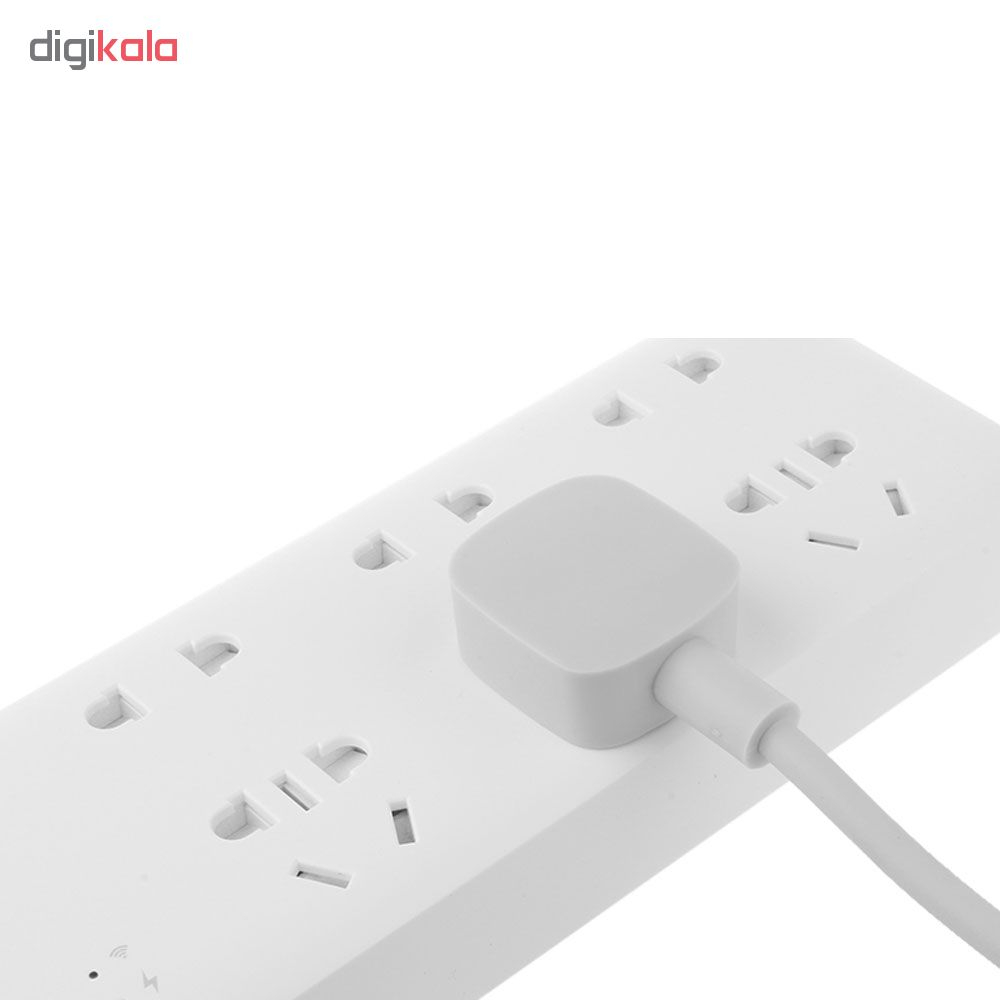چند راهی برق هوشمند شیائومی مدل ZNCXB01ZM