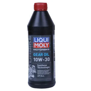 روغن گیربکس موتور سیکلت لیکو مولی مدل 10W30 حجم 1000 میلی لیتر