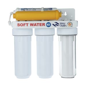 نقد و بررسی دستگاه تصفیه کننده آب سافت واتر مدل 05 MINERAL توسط خریداران