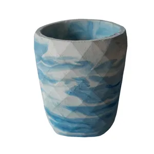 گلدان سیمانی مدل آیدین کد KL412