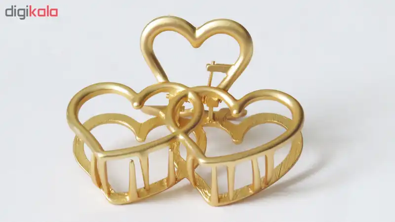 کلیپس مو زنانه گلوریا لند کد G-ld_02