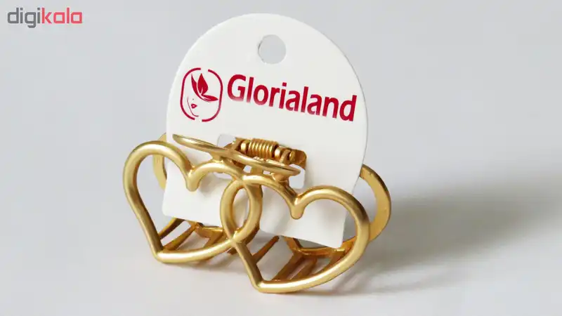 کلیپس مو زنانه گلوریا لند کد G-ld_02