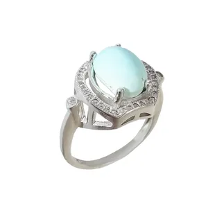 انگشتر نقره زنانه  کد 2049