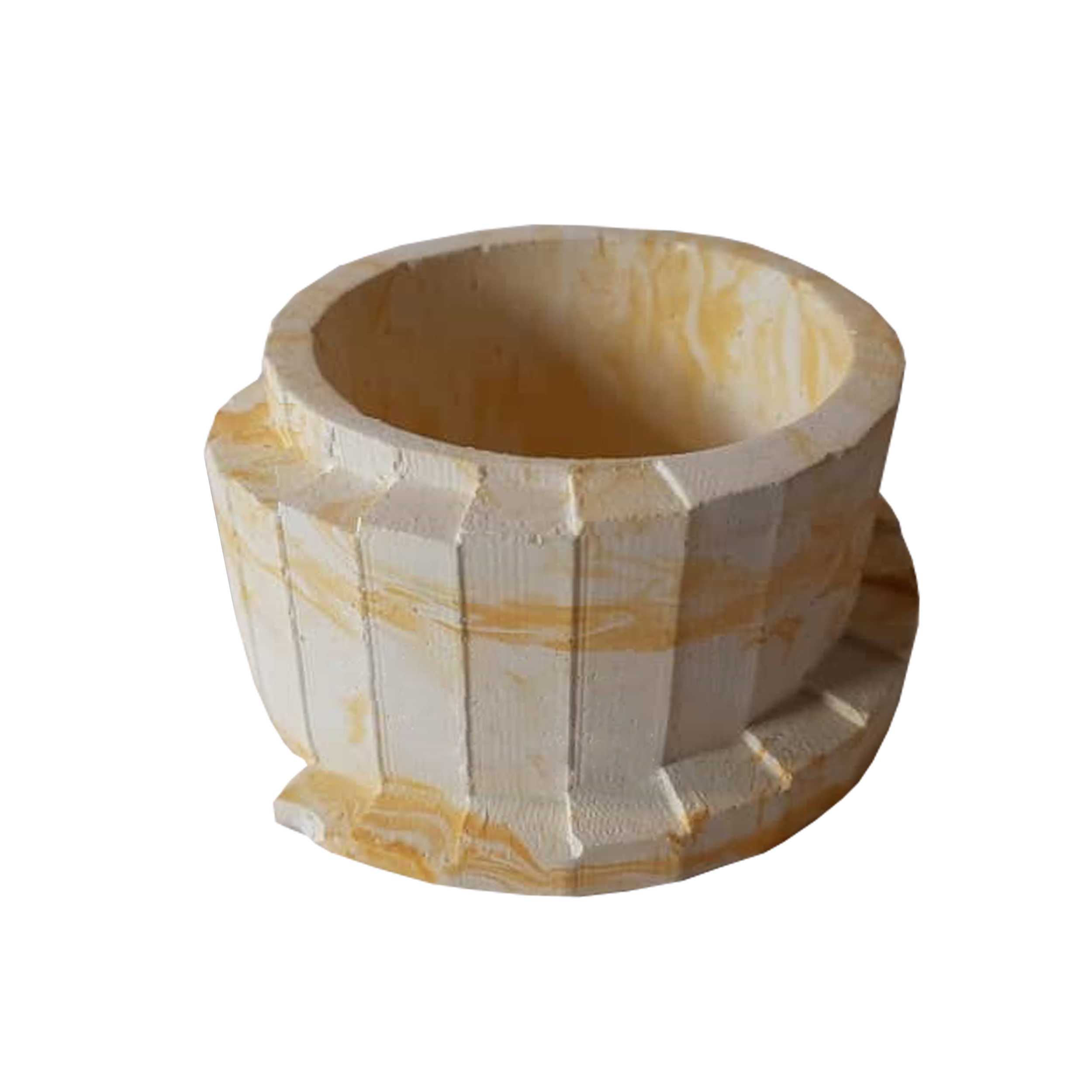 گلدان سیمانی مدل آیدین کد KL422