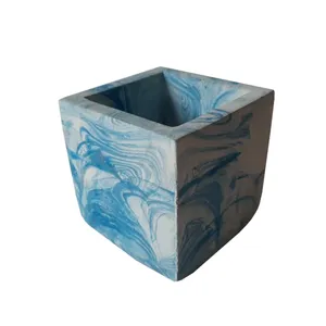 گلدان سیمانی مدل آیدین کد KL424