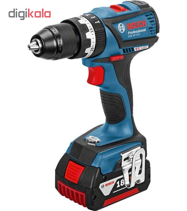 دریل شارژی بوش مدل Gsb 18 V-EC 