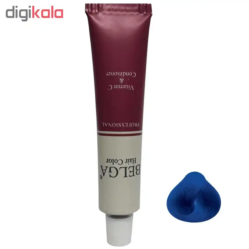 واریاسیون بلگا شماره E14 حجم 15 میلی لیتر رنگ آبی