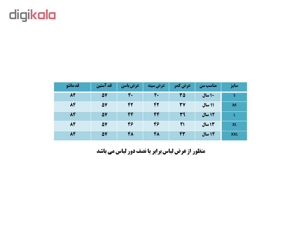مانتو دخترانه کد PN200 main 1 5
