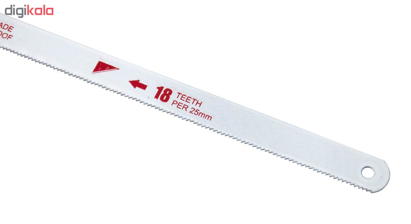 تیغه کمان اره آهن بر نامسون مدل 1010 بسته 5 عددی تیغه کمان اره آهن بر نامسون مدل 1010 بسته 5 عددی