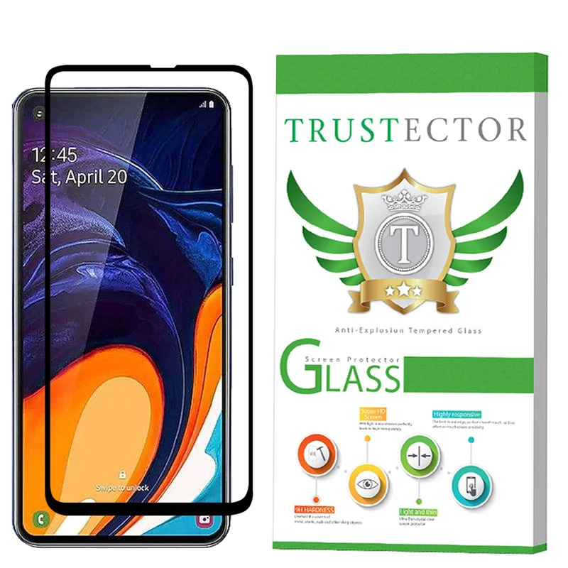 محافظ صفحه نمایش سرامیکی تراستکتور مدل CRM مناسب برای گوشی موبایل سامسونگ Galaxy M40 