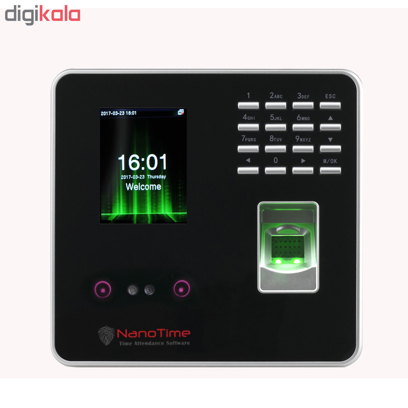 دستگاه حضور و غیاب نانوتایم مدل MB 200 S
