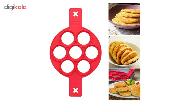 عکس شماره 5 : قالب پنکیک مدل h109