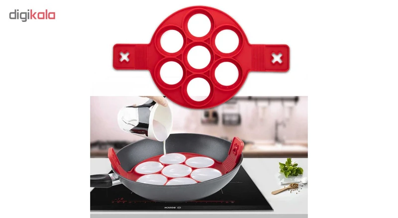 عکس شماره 6 : قالب پنکیک مدل h109