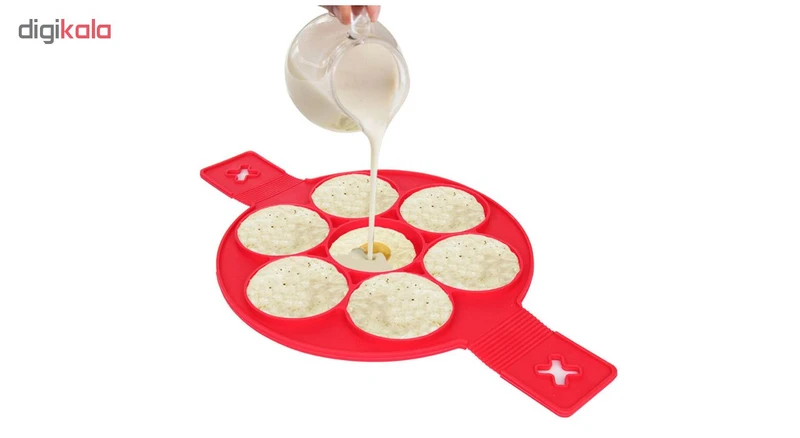 عکس شماره 8 : قالب پنکیک مدل h109