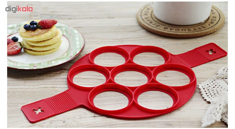 عکس شماره 9 : قالب پنکیک مدل h109