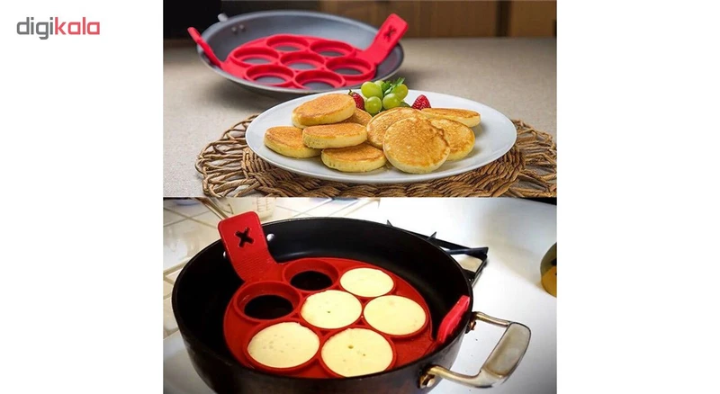 عکس شماره 10 : قالب پنکیک مدل h109