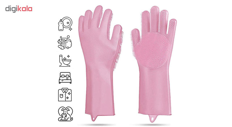 دستکش اسکاچ دار مدل H109