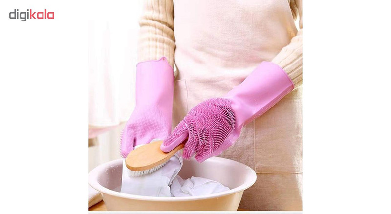 دستکش اسکاچ دار مدل H109