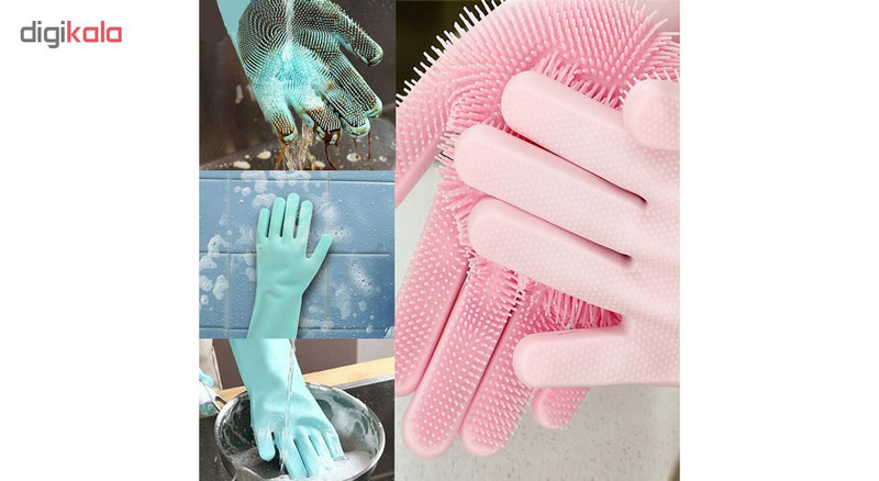 دستکش اسکاچ دار مدل H109