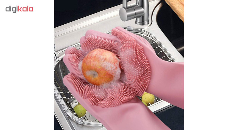 دستکش اسکاچ دار مدل H109