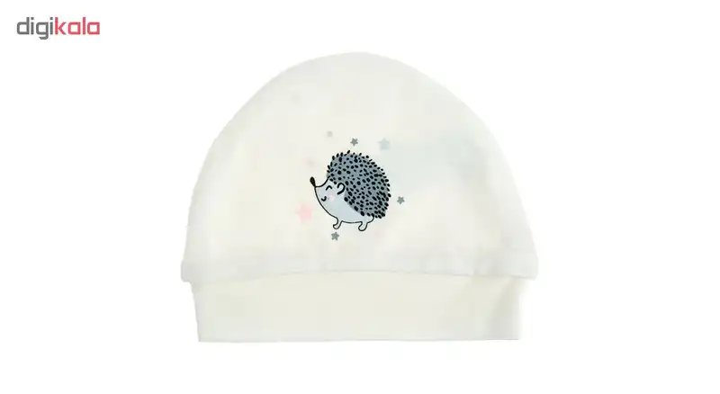 کلاه نوزاد جیکل مدل Jk902109-13 مجموعه 2 عددی