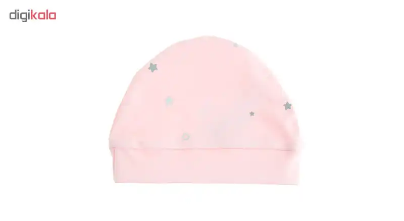 کلاه نوزاد جیکل مدل Jk902109-13 مجموعه 2 عددی