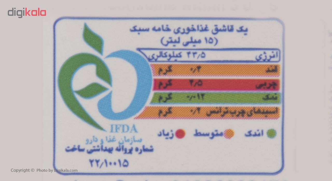 خامه صبحانه میهن مقدار 200 گرم