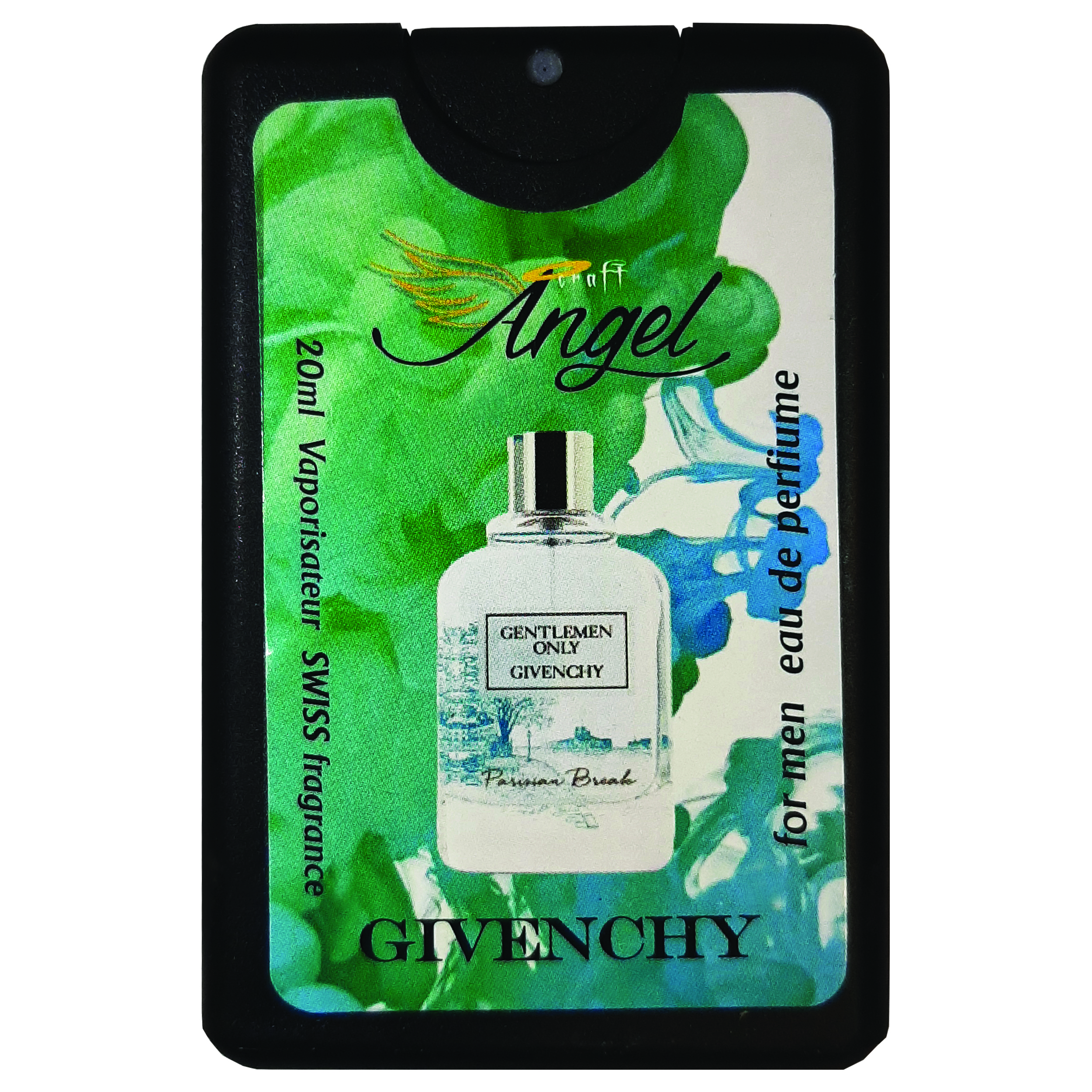 عطر جیبی مردانه انجل کرفت مدل Gentlemen Only حجم 20 میلی لیتر