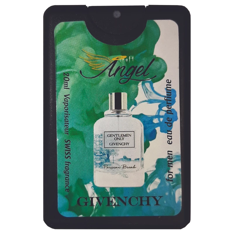 عطر جیبی مردانه انجل کرفت مدل Gentlemen Only حجم 20 میلی لیتر