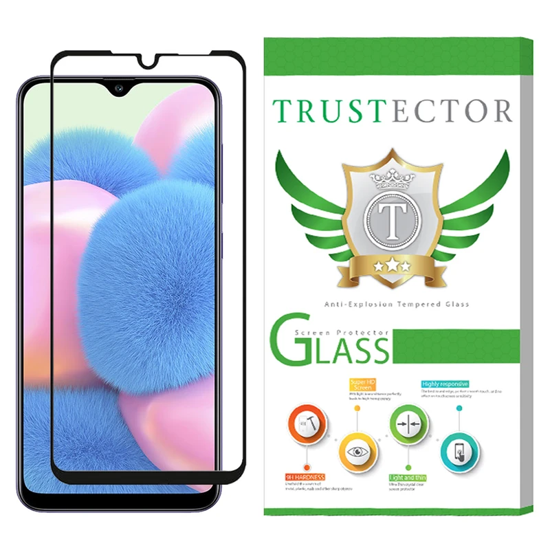 محافظ صفحه نمایش سرامیکی تراستکتور مدل CRM مناسب برای گوشی موبایل سامسونگ Galaxy A30s  