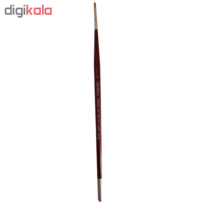 قلم مو تخت خرم شماره 1 مدل سمور کد 7007