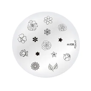 شابلون طراحی ناخن کناد کد m108