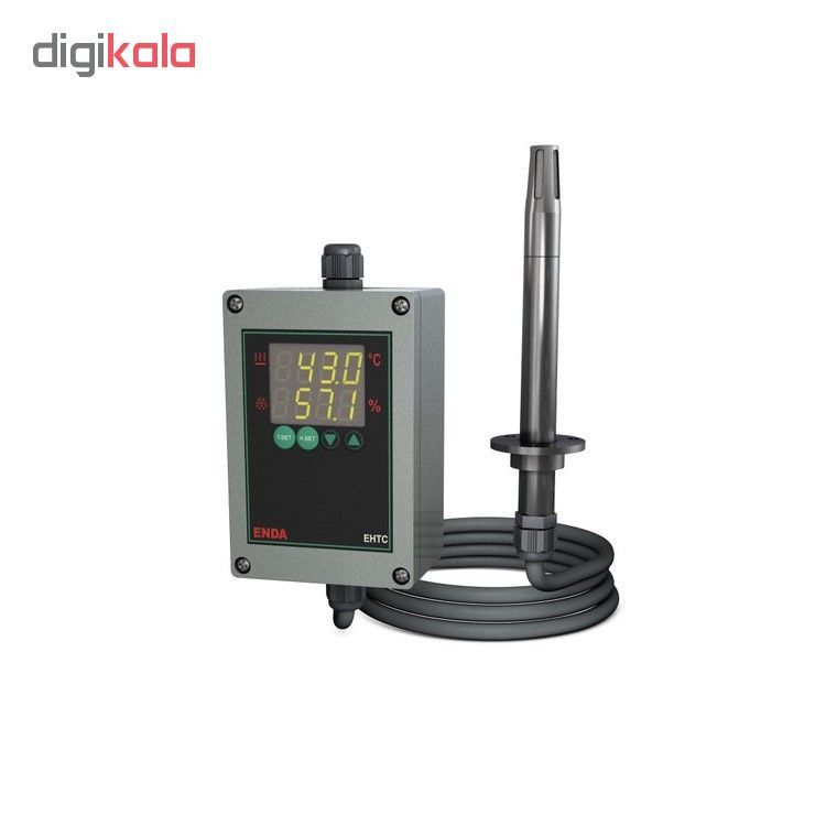 کنترلر دما و رطوبت اندا مدل EHTC-CB-LV-150-2R-RS کنترلر دما و رطوبت اندا مدل EHTC-CB-LV-150-2R-RS