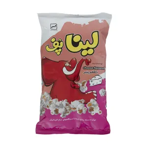 پاپ کورن لینا با طعم پنیر مقدار 85 گرم