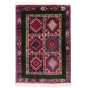 فرش دستباف یلمه ذرع و نیم سی پرشیا کد 178057