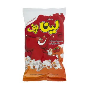 پاپ کورن لینا با طعم کچاپ مقدار 85 گرم