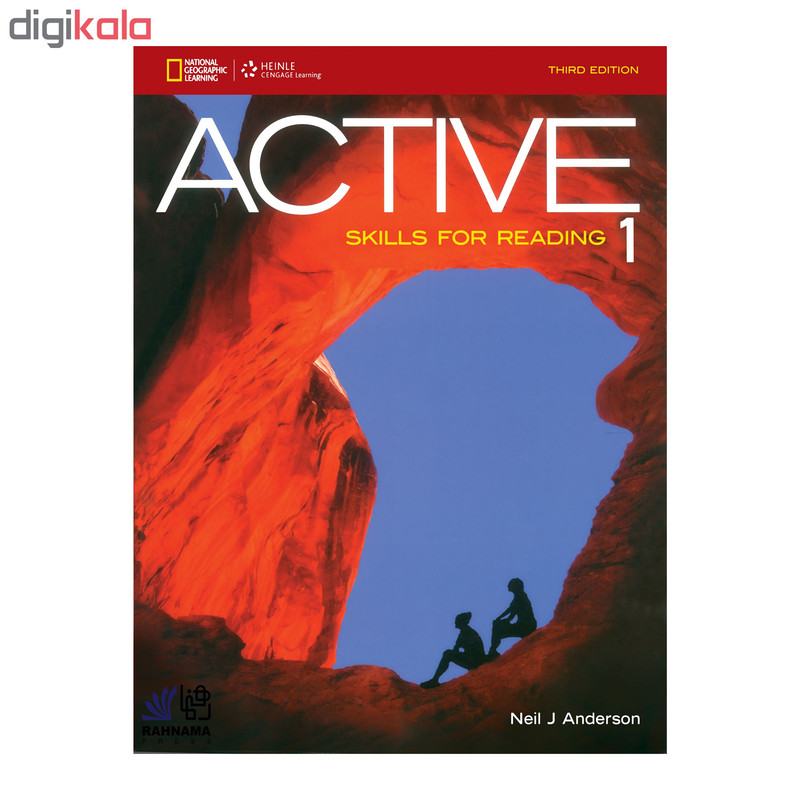 کتاب ACTIVE SKILL FOR READING 1 اثر NEIL J ANDERSON انتشارات رهنما