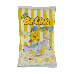 پاپ کورن لینا با طعم کره مقدار 50 گرم