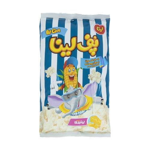 پاپ کورن پفلینا لینابا طعم پنیر - 60 گرم 