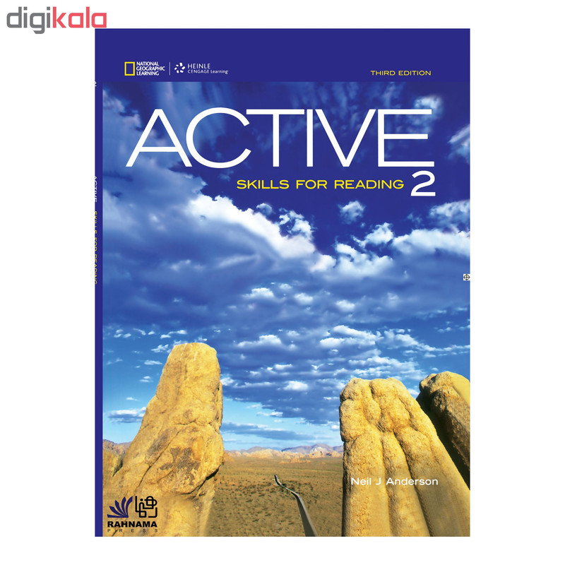 کتاب ACTIVE SKILL FOR READING 2 اثر NEIL J ANDERSON انتشارات رهنما