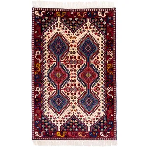 فرش دستباف یلمه ذرع و نیم سی پرشیا کد 178058