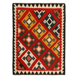 گلیم یک و نیم متری مدل قشقایی کد 3054