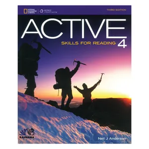 کتاب ACTIVE SKILL FOR READING 4 اثر NEIL J ANDERSON انتشارات رهنما
