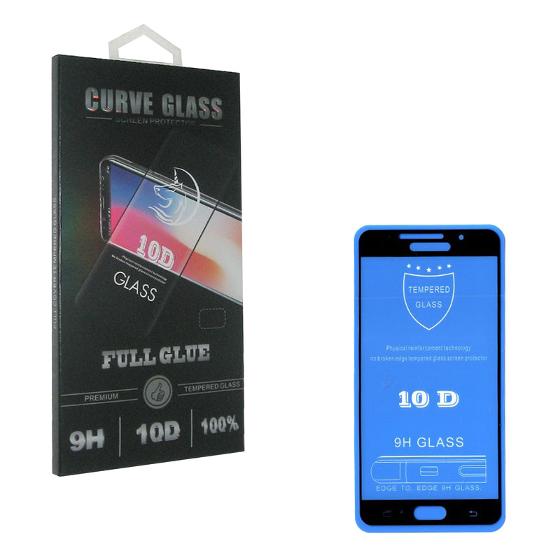 محافظ صفحه نمایش 10D مدل 006 مناسب برای گوشی موبایل سامسونگ Galaxy A7 2016