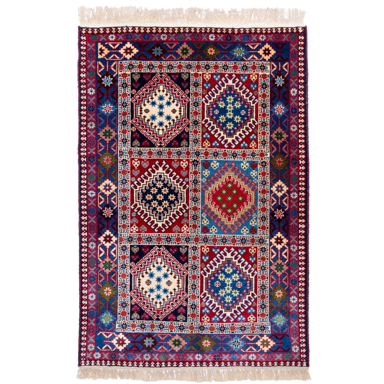 فرش دستباف یلمه ذرع و نیم سی پرشیا کد 178059